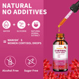 Wanish Cortisol Supplement Drops 30ml packaging