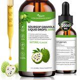 Wanish Soursop Liquid Drops 30ml front view