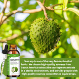 Wanish Soursop Liquid Drops 30ml ingredients list