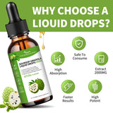 Wanish Soursop Liquid Drops 30ml lifestyle scene