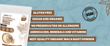 WANKA FOODS Organic Maca Powder nutritional information