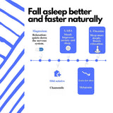Want A Bump Sleep Aid Capsules displayed with natural herbs