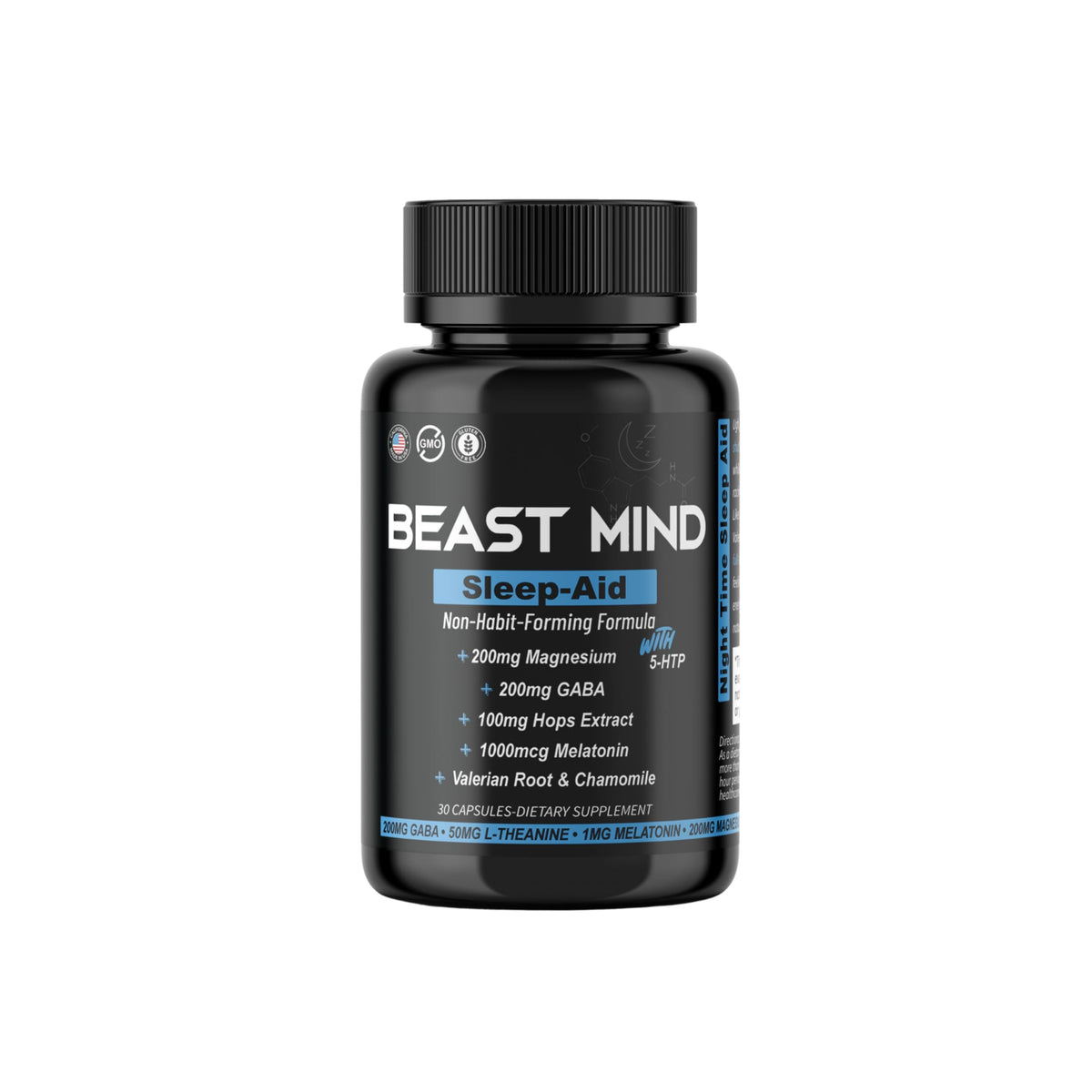 Want A Bump Sleep Aid Capsules front view with packaging
