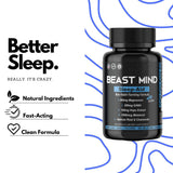 Want A Bump Sleep Aid Capsules side view showing ingredients