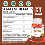 Warmbioder Gummies with fresh herbs