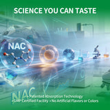 Warmbioder NAC Gummies packaging side view