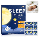warmow Sleep Patches 72 Count front view packaging