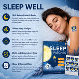 warmow Sleep Patches showing individual patch design