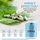 Warped Wellness Womens Supplement 60 Count capsule close-up