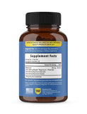 Warrior Strong Wellness Magnesium Complex bottle side view