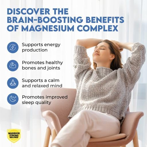 Warrior Strong Wellness Magnesium Complex ingredients list