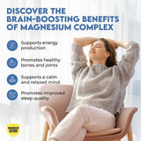 Warrior Strong Wellness Magnesium Complex ingredients list