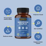 Warrior Strong Wellness Magnesium Complex product packaging