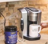 Warrior Strong Wellness Multi Collagen Peptides Powder with fresh fruits