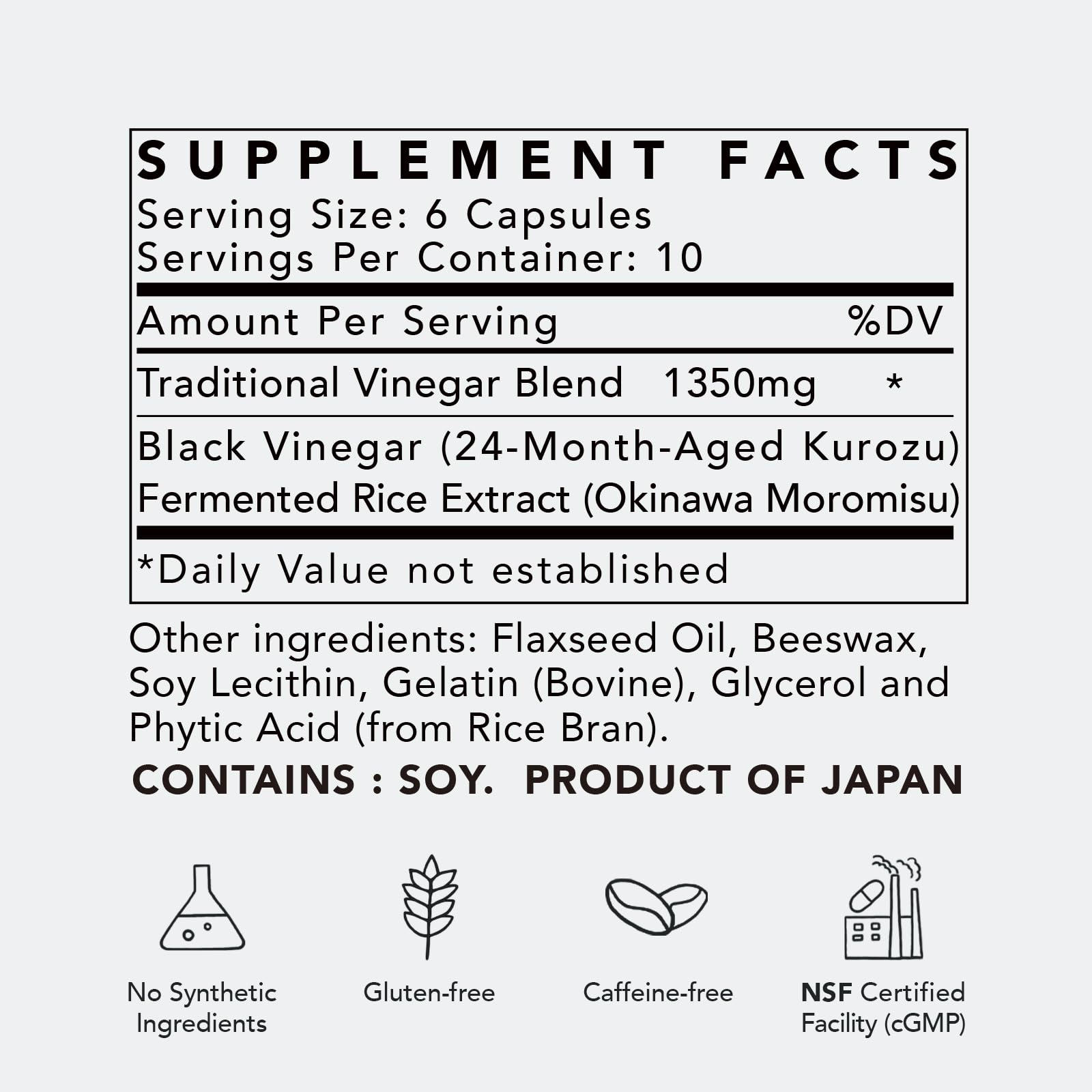 WASHOKU FOOD SUPPLEMENT Liquid Softgels and a traditional Japanese background