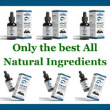 Wave Drops Herbal Mushroom Liquid Drops 1 Fl Oz with measuring dropper