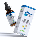 Wave Drops Magnesium Supplement Liquid front view