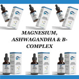 Wave Drops Magnesium Supplement Liquid lifestyle scene