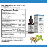 Wave Drops Magnesium Supplement Liquid side view