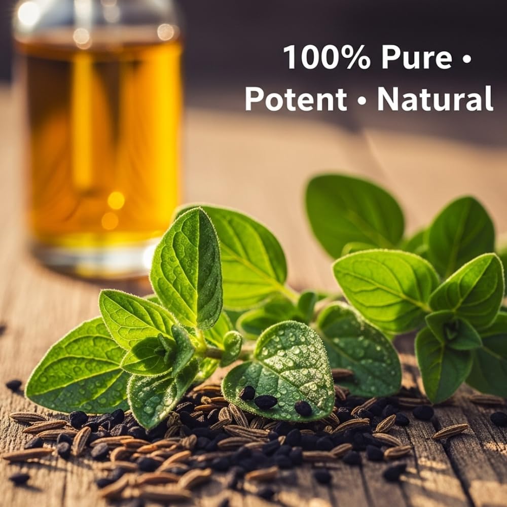 Wave Drops Oregano Oil 32g packaging details