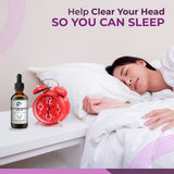 Wave Drops Sleep Supplement Liquid 150g back view