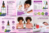 Wave Drops Sleep Supplement Liquid 150g ingredients list