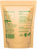 WAY 4 ORGANIC W4O Guava Leaf Powder packaging
