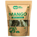 WAY 4 ORGANIC W4O Mango Whole Leaves package front view