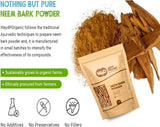 WAY 4 ORGANIC W4O Neem Bark Powder on pet food