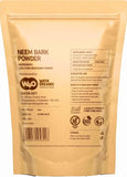 WAY 4 ORGANIC W4O Neem Bark Powder packaging side view