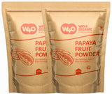 WAY 4 ORGANIC W4O Papaya Whole Fruit Powder front view