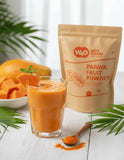 WAY 4 ORGANIC W4O Papaya Whole Fruit Powder side view