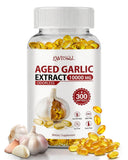 WBSQL Aged Garlic Extract Softgels 300 count front view