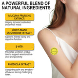 WCOVOMST Dopamine Patches application on skin