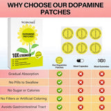 WCOVOMST Dopamine Patches side view of packaging