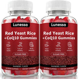WDVNEX Red Yeast Rice Gummies front view with packaging