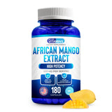 We Like Vitamins African Mango Extract 500mg capsules front view