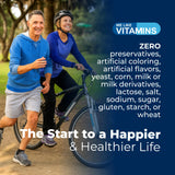 We Like Vitamins Astaxanthin 10mg softgels bottle back view