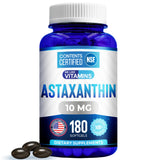 We Like Vitamins Astaxanthin 10mg softgels bottle front view