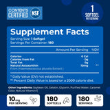 We Like Vitamins Astaxanthin 10mg softgels close-up of softgel