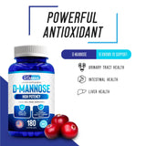 We Like Vitamins D-Mannose 1000mg capsules close-up