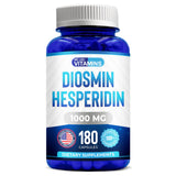 We Like Vitamins Diosmin & Hesperidin 1000mg bottle front view