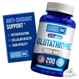 We Like Vitamins Extra Strength Glutathione 200 Capsules front view