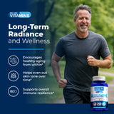 We Like Vitamins Extra Strength Glutathione bottle on a table
