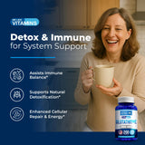 We Like Vitamins Extra Strength Glutathione capsules in hand
