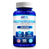 We Like Vitamins Phosphatidylserine Capsules 1000mg front view