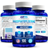 We Like Vitamins Phosphatidylserine Capsules 1000mg ingredients list