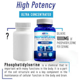 We Like Vitamins Phosphatidylserine Capsules 1000mg packaging