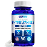 We Like Vitamins Phytoceramides 700mg capsules front view