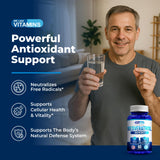 We Like Vitamins Resveratrol 1000mg supplement label details